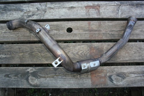 Coude échappement - coude, d'échappement