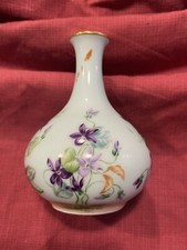 Petit vase porcelaine décor - petit,