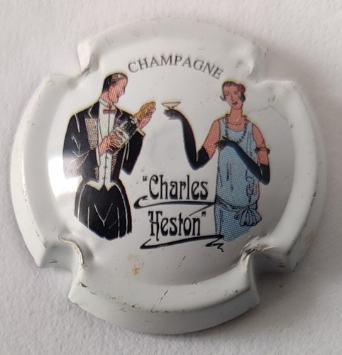 Ancienne capsule champagne - ancienne,
