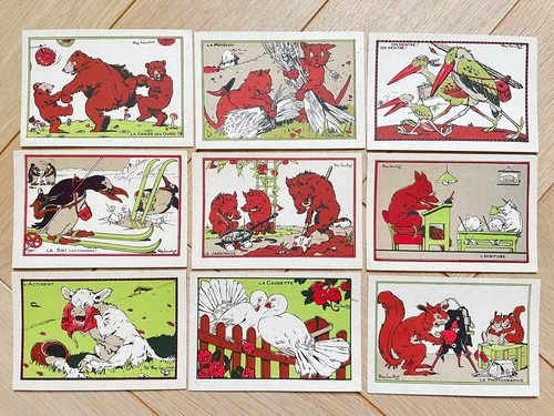 Lot chromos images - lot, de