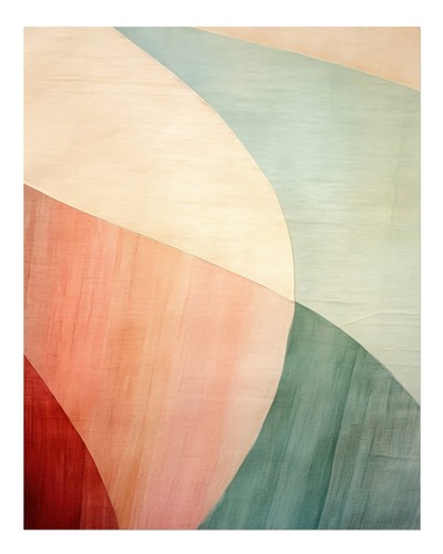 Art mural pastel - , abstrait
