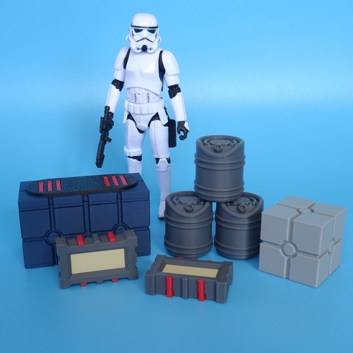 Star wars custom - wars, 1:18