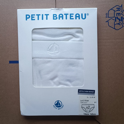 Petit bateau lot deux culottes - bateau,