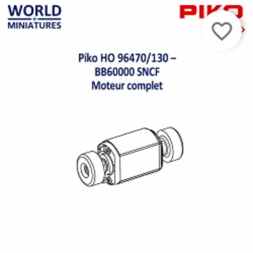 Piko 96470 130 bb60000 - piko, ho