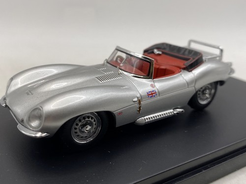 Jaguar 1957 silver - xk,