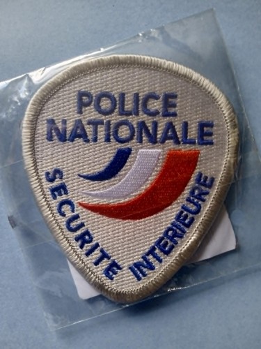 Police nationale ecusson - police,