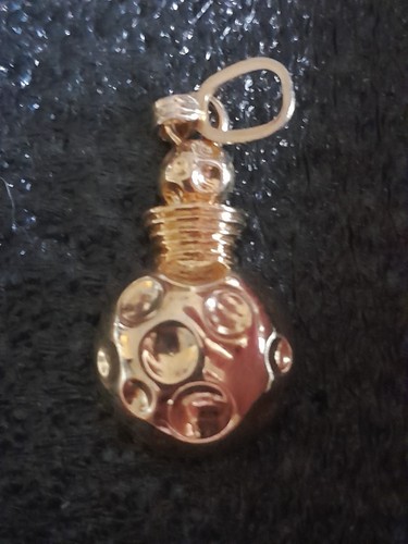 Ancien pendentif doré - ancien,