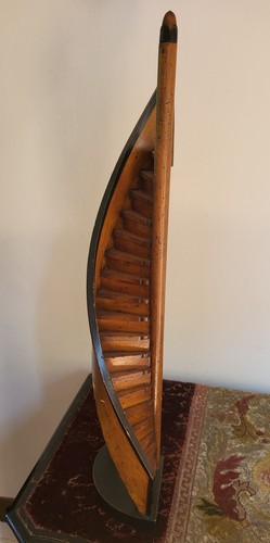 Escalier bois xixeme - escalier, xixeme-