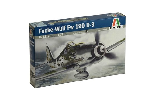 Italeri 1312 72 allemand - italeri,