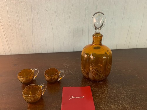 Ancien service liqueur - ancien, à