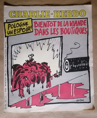 Charlie hebdo 510 du 20 - charlie,
