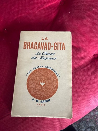 Bhagavad gîta chant du - le,