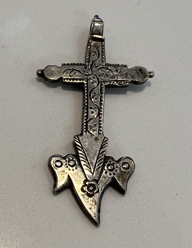 Rare croix ancienne - ancienne, régionale