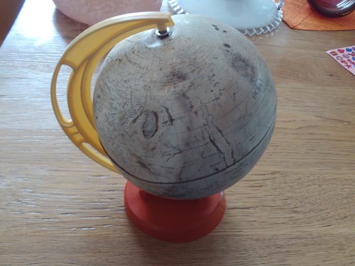 Ancien globe terrestre - ancien,
