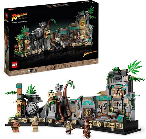 Lego 77015 indiana jones - lego,