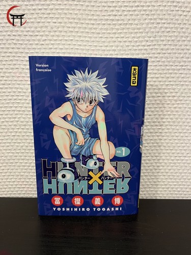 Manga hunter tome 1 - manga,