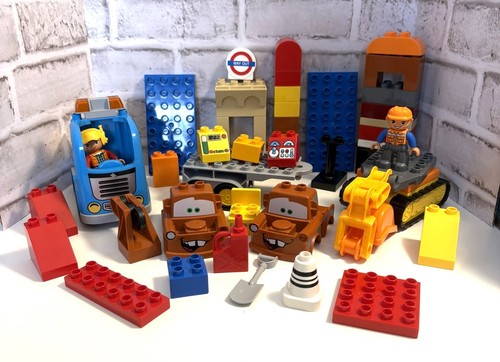 Large lego duplo lot - lego, with