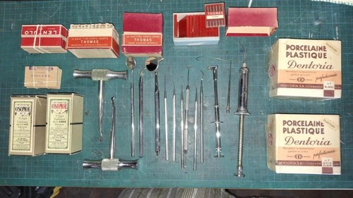 Materiel outil dentiste - outil,