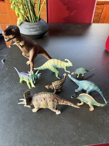 Lot dinosaures schleich - dinosaures,