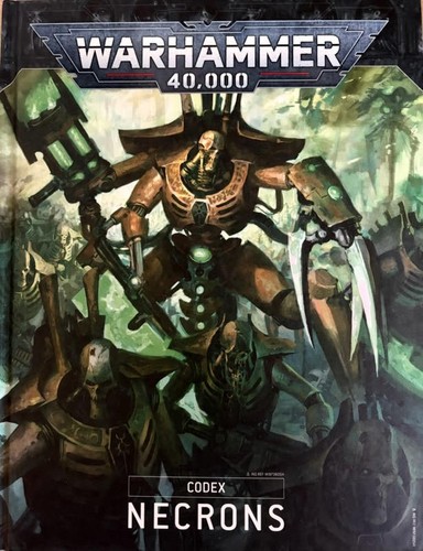 Codex necrons - necrons, neuf)