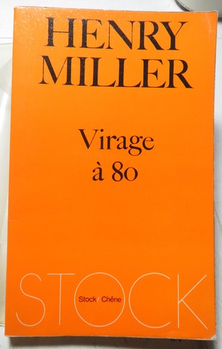 Henry miller virage - henry, 80/ed