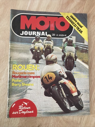 Moto journal 1975 - 1975, guzzi