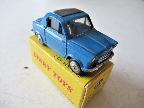 Dinky toys ref 24l vespa - ref, +