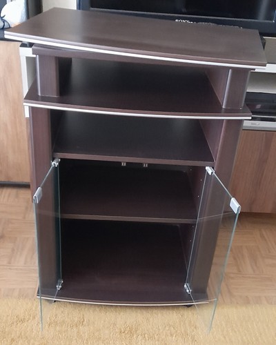 Meuble bois avec portes - meuble,
