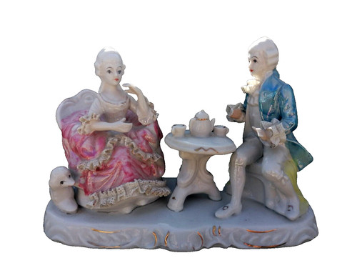 Statuette couple amoureux - statuette, d