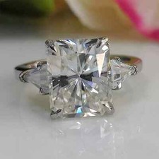 Rare bague solitaire diamant - bague,