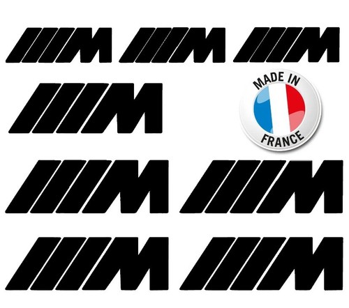 Stickers bmw 3 tailles - m,