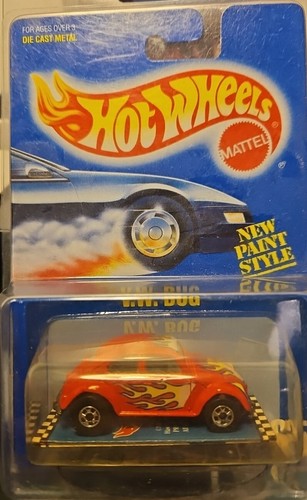Hot wheels volkswagen bug - hot,