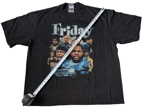 Friday movie shirt 2xl ice - movie,