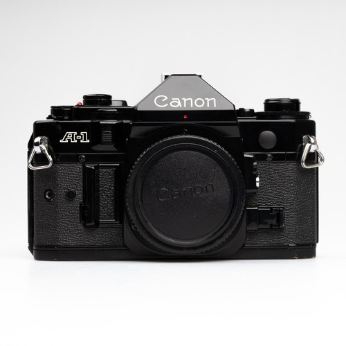 Serviced tested canon a - canon, a-1