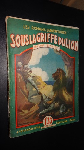 Sous griffe lion - sous, eric