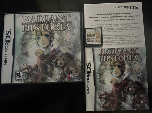 Radiant historia nintendo - radiant,