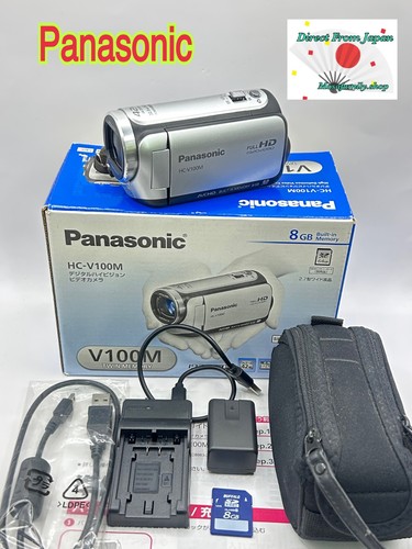 Caméscope panasonic v100m - panasonic, hc-v100m