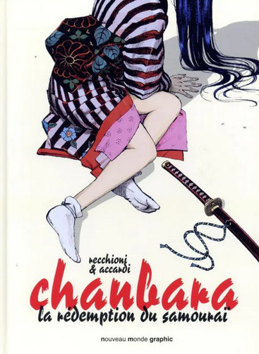 Roman graphique chanbara - roman,