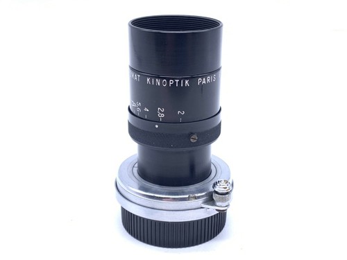 Objectif kinoptik apochromat - objectif,