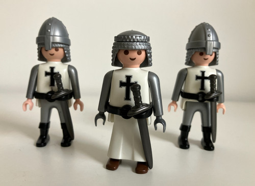 Playmobil château moyen - château,