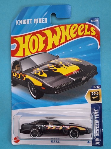 Kitt 64 hot wheels - kitt, 1:64