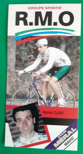 Cyclisme carte cycliste - cyclisme,