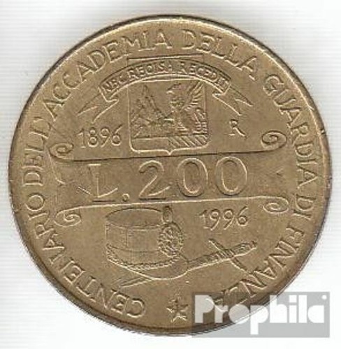 Italie 184 1996 - km-no.,