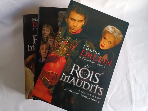 Les rois maudits maurice - rois,