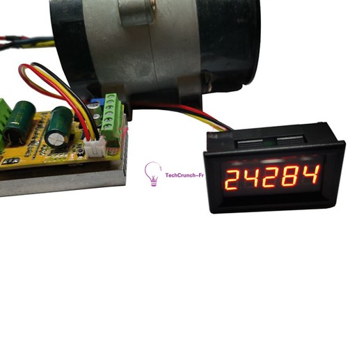 New speedometer brushless - speedometer,