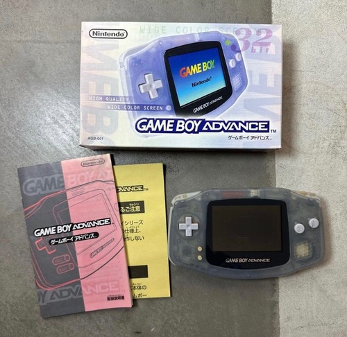 Console game boy advance bleu - console,