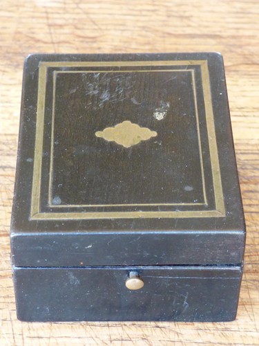 Boîte montre gousset - à,