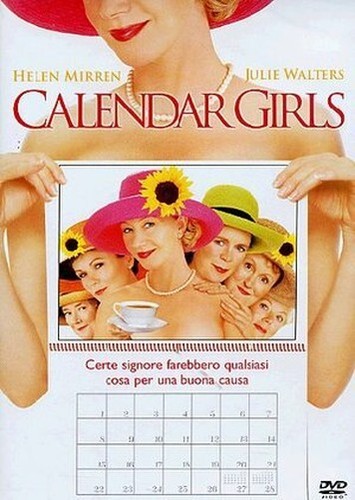 Calendar girls dvd comédie - calendar,