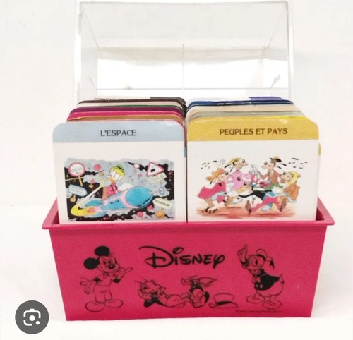 Walt disney boîte environ - walt,