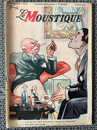 Moustique 33 du - b)le,